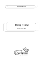 YLANG-YLANG per clarinetto [DIGITALE]